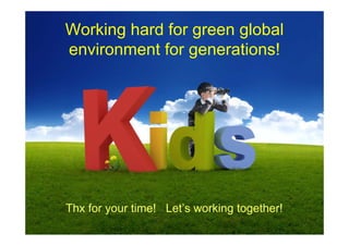 Chz Committed To Green Solar Tech 2009