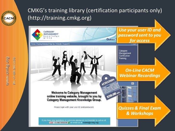 Certified Associate in Category Management training program