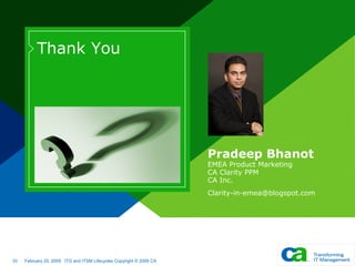 The Relationship Between ITG and ITSM Lifecycles  