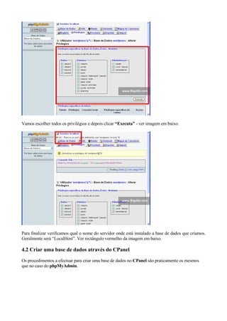 Como Instalar O WordPress