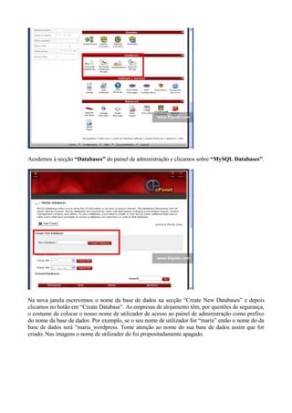 Como Instalar O WordPress