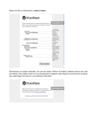 Como Instalar O WordPress