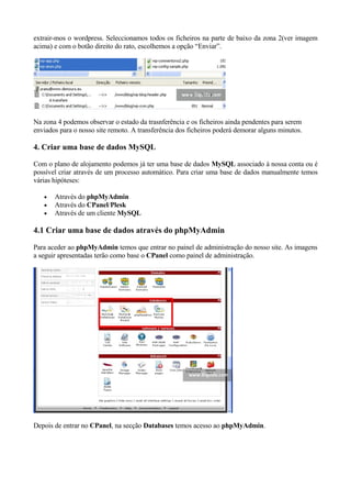 Como Instalar O WordPress