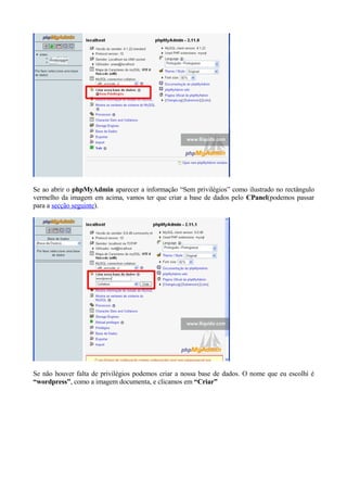 Como Instalar O WordPress