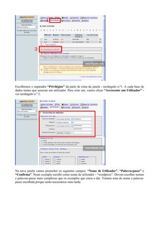Como Instalar O WordPress