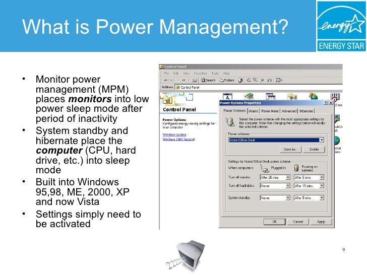 Computer Power Management