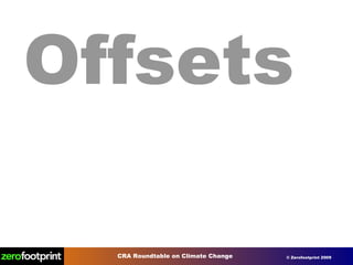 Offsets 