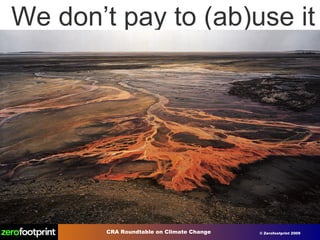 We don’t pay to (ab)use it (Courtesy Ed Burtynsky) 