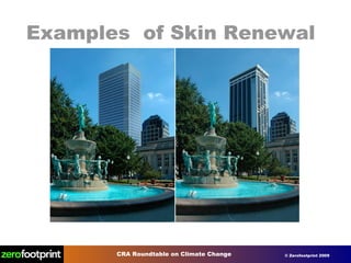 Examples  of Skin Renewal 