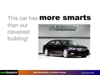 This car has  more smarts  than our cleverest building! 