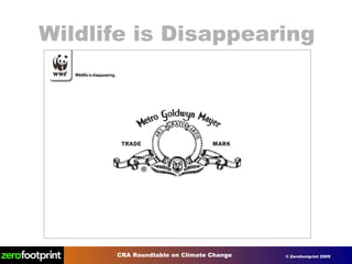 Wildlife is Disappearing 