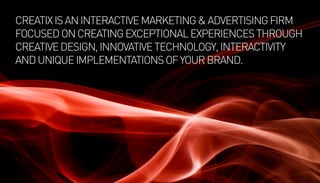 Creatix - Introduction & Quick Facts