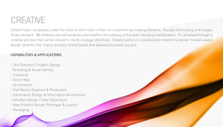 Creatix - Introduction & Quick Facts