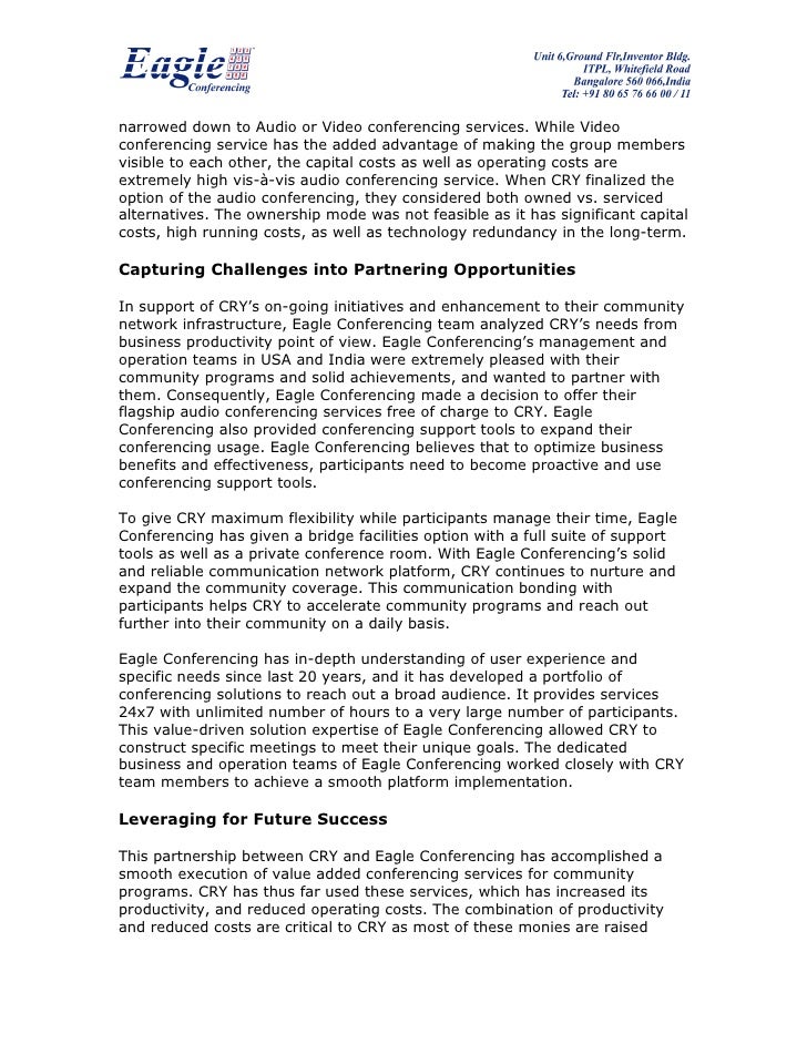 Objectives of cry ngo picture