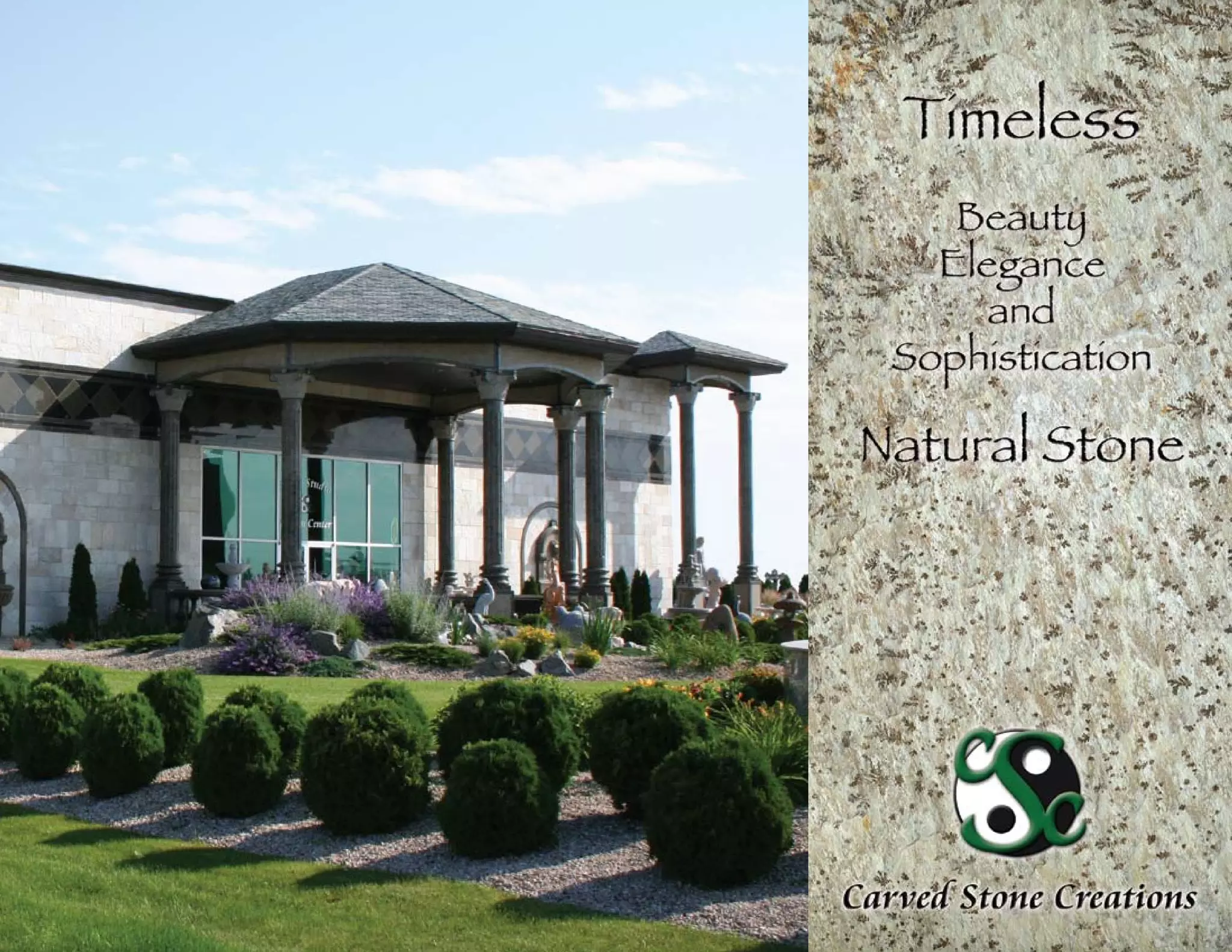 Carved Stone Creations - Stone Design Portfolio