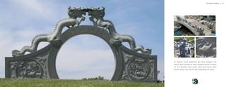 Carved Stone Creations - Stone Design Portfolio