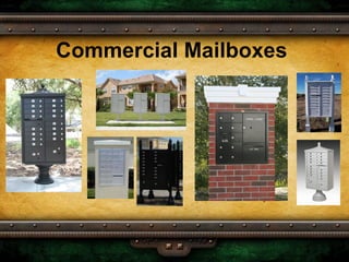 Creative Mailbox & Sign Designs Presentation
