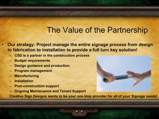 Creative Mailbox & Sign Designs Presentation