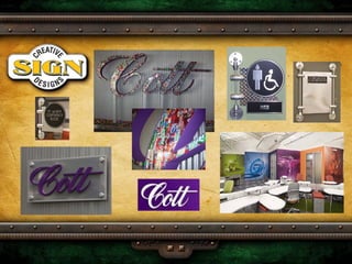 Creative Mailbox & Sign Designs Presentation