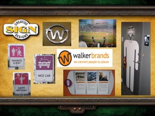 Creative Mailbox & Sign Designs Presentation