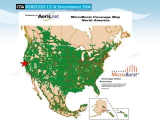 CTIA 2004 Wireless I.T. & Entertainment, "M2M Seminar Panel Discussions", Jean Barrette, Moderator