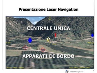 Presentazione Laser Navigation CENTRALE UNICA e APPARATI DI BORDO 