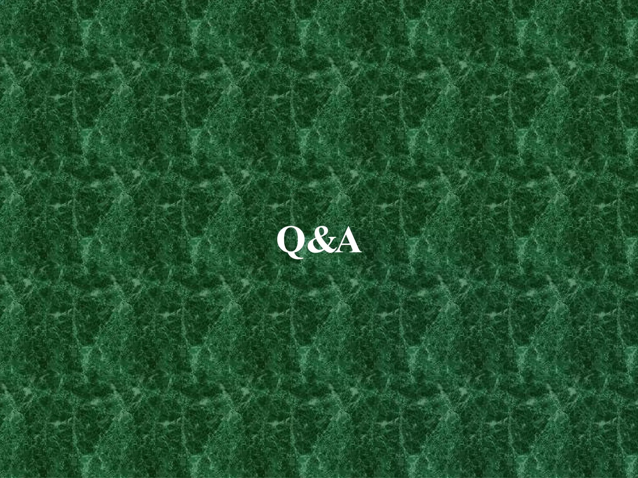 Q&A 