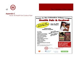 Columbus Urban League Marketing Plan