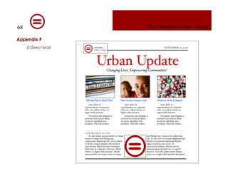 Columbus Urban League Marketing Plan