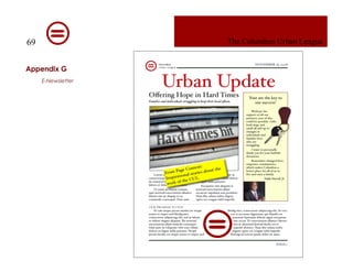Columbus Urban League Marketing Plan