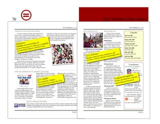 Columbus Urban League Marketing Plan