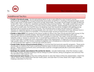 Columbus Urban League Marketing Plan