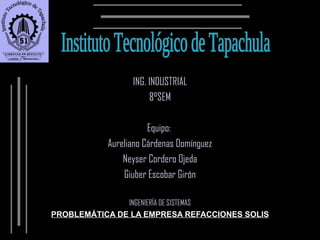 [object Object],[object Object],[object Object],[object Object],[object Object],[object Object],[object Object],[object Object],Instituto Tecnológico de Tapachula 