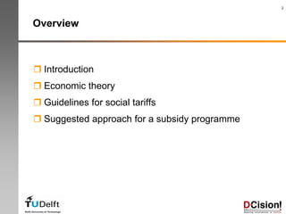 Can Energy Policy Be Social