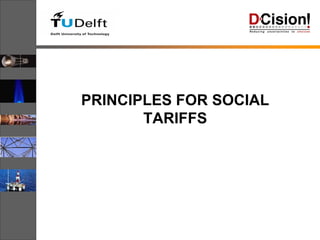 Can Energy Policy Be Social