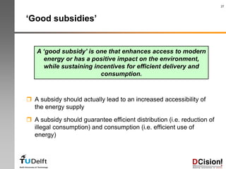 Can Energy Policy Be Social