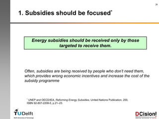 Can Energy Policy Be Social