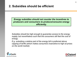 Can Energy Policy Be Social