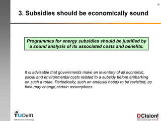 Can Energy Policy Be Social
