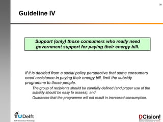 Can Energy Policy Be Social