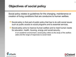 Can Energy Policy Be Social