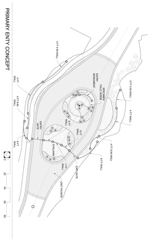 Canoa Preserve Entry Plan