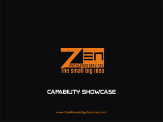 www.ZenKnowledgeServices.com 