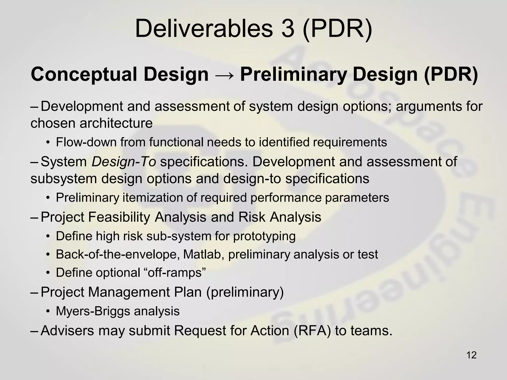 Capstone Senior Design Projects Comprehensive