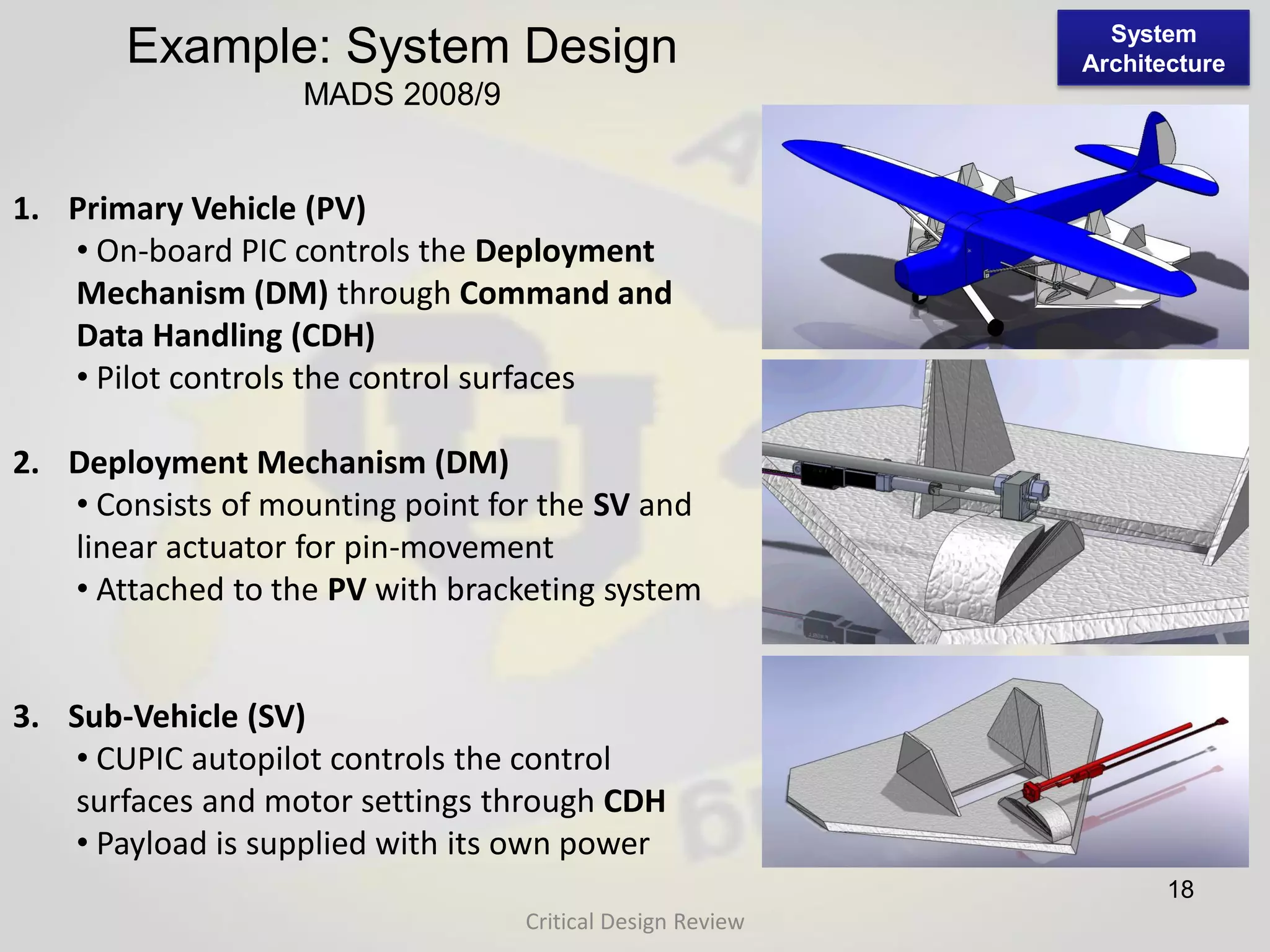 Capstone Senior Design Projects Comprehensive