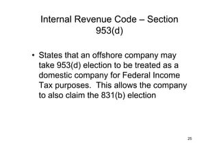 Captive Insurance Strategies