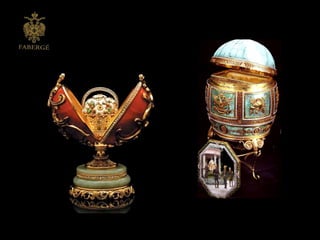 Carl Faberg Eggs
