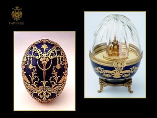 Carl Faberg Eggs
