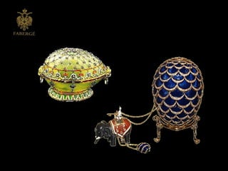 Carl Faberg Eggs