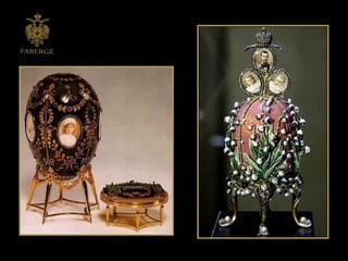 Carl Faberg Eggs